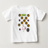 Baby Strampelanzug Baby T-shirt (Vorderseite)