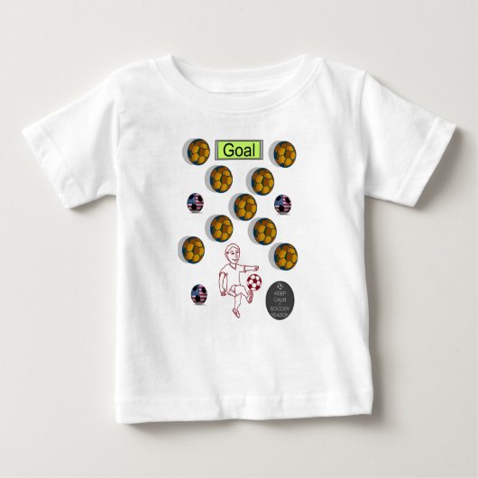 Baby Strampelanzug Baby T-shirt (Vorderseite)