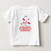 Baby Strampelanzug Baby T-shirt (Rückseite)