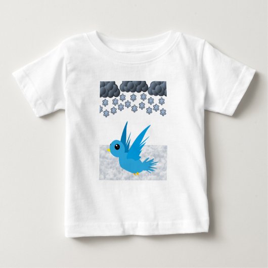 Baby Strampelanzug Baby T-shirt (Vorderseite)
