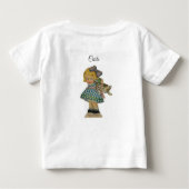 Baby Strampelanzug Baby T-shirt (Rückseite)