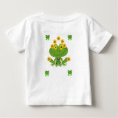 Baby Strampelanzug Baby T-shirt (Rückseite)
