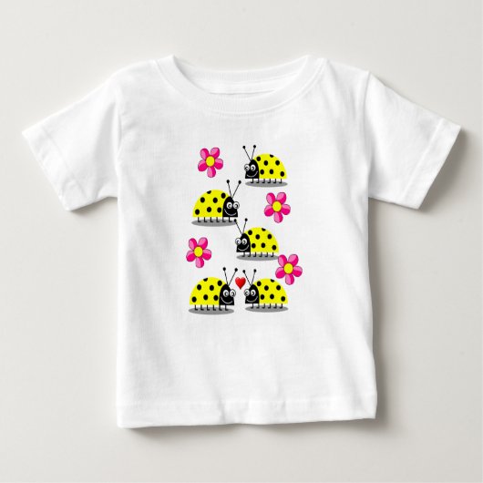 Baby Strampelanzug Baby T-shirt (Vorderseite)