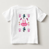Baby Strampelanzug Baby T-shirt (Rückseite)