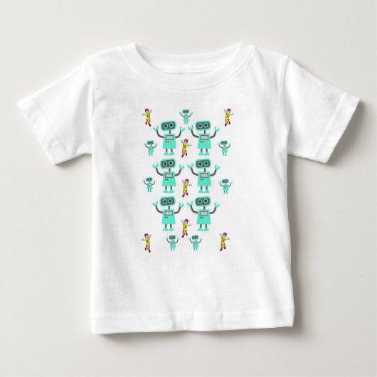 Baby Strampelanzug Baby T-shirt (Vorderseite)