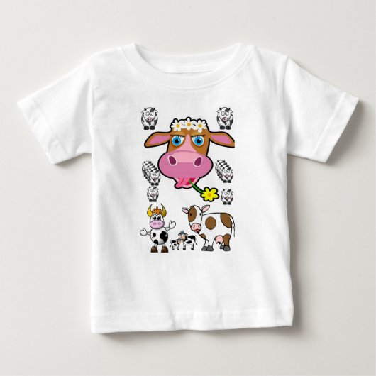 Baby Strampelanzug Baby T-shirt (Vorderseite)
