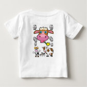 Baby Strampelanzug Baby T-shirt (Rückseite)