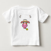Baby Strampelanzug Baby T-shirt (Rückseite)
