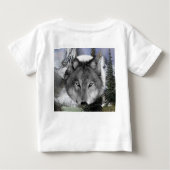 Baby Strampelanzug Baby T-shirt (Rückseite)