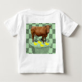 Baby Strampelanzug Baby T-shirt (Rückseite)