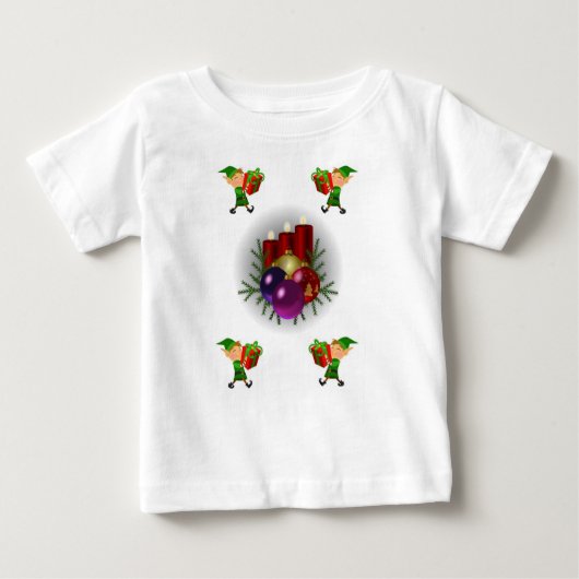 Baby Strampelanzug Baby T-shirt (Vorderseite)
