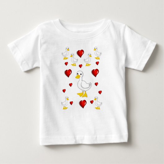 Baby Strampelanzug Baby T-shirt (Vorderseite)