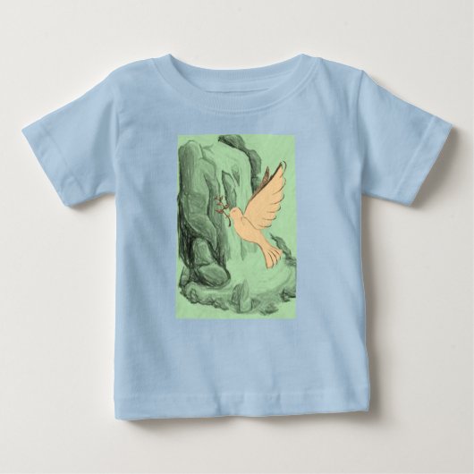 Baby Strampelanzug Baby T-shirt (Vorderseite)