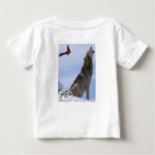 Baby Strampelanzug Baby T-shirt (Rückseite)