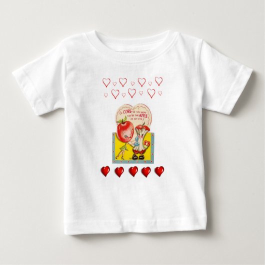 Baby Strampelanzug Baby T-shirt (Vorderseite)