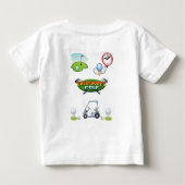 Baby Strampelanzug Baby T-shirt (Rückseite)