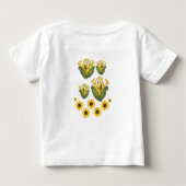 Baby Strampelanzug Baby T-shirt (Rückseite)