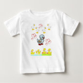 Baby Strampelanzug Baby T-shirt (Vorderseite)
