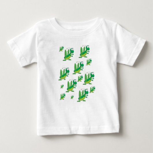 Baby Strampelanzug Baby T-shirt (Vorderseite)
