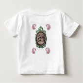 Baby Strampelanzug Baby T-shirt (Rückseite)