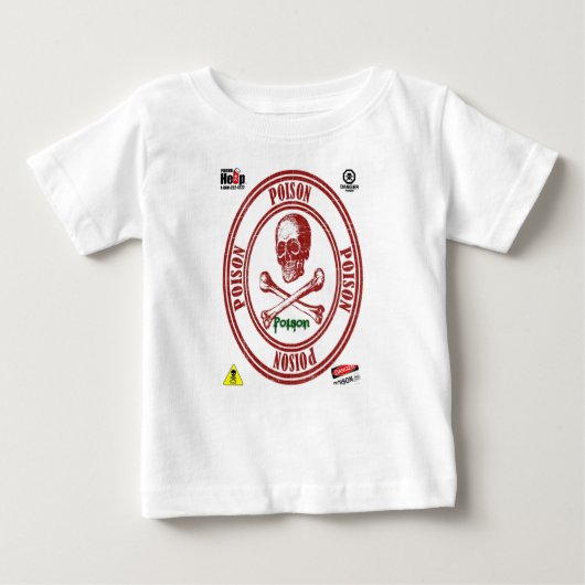 Baby Strampelanzug Baby T-shirt (Vorderseite)