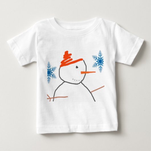 Baby Strampelanzug Baby T-shirt (Vorderseite)
