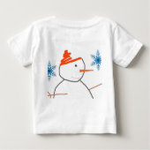 Baby Strampelanzug Baby T-shirt (Rückseite)