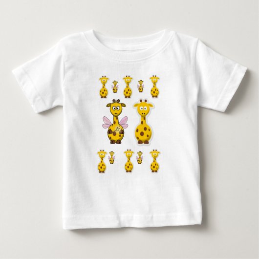 Baby Strampelanzug Baby T-shirt (Vorderseite)