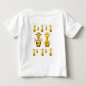 Baby Strampelanzug Baby T-shirt (Rückseite)