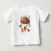 Baby Strampelanzug Baby T-shirt (Vorderseite)