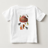 Baby Strampelanzug Baby T-shirt (Rückseite)