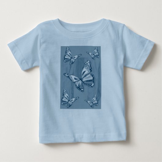 Baby Strampelanzug Baby T-shirt (Vorderseite)