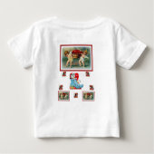 Baby Strampelanzug Baby T-shirt (Rückseite)