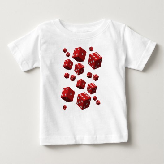 Baby Strampelanzug Baby T-shirt (Vorderseite)