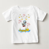 Baby Strampelanzug Baby T-shirt (Vorderseite)
