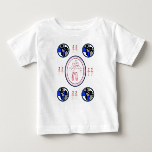 Baby Strampelanzug Baby T-shirt (Vorderseite)