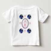 Baby Strampelanzug Baby T-shirt (Rückseite)