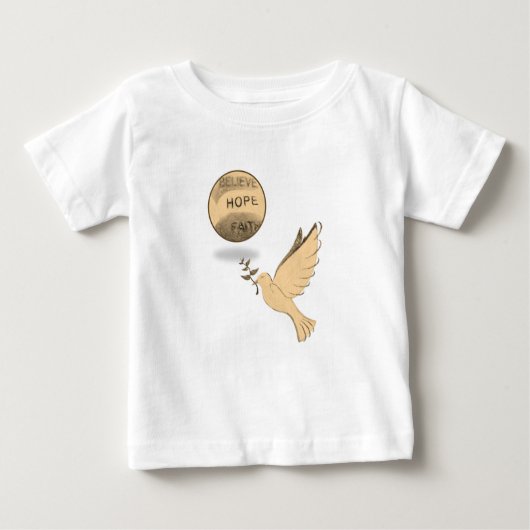 Baby Strampelanzug Baby T-shirt (Vorderseite)