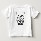 Baby Strampelanzug Baby T-shirt (Rückseite)