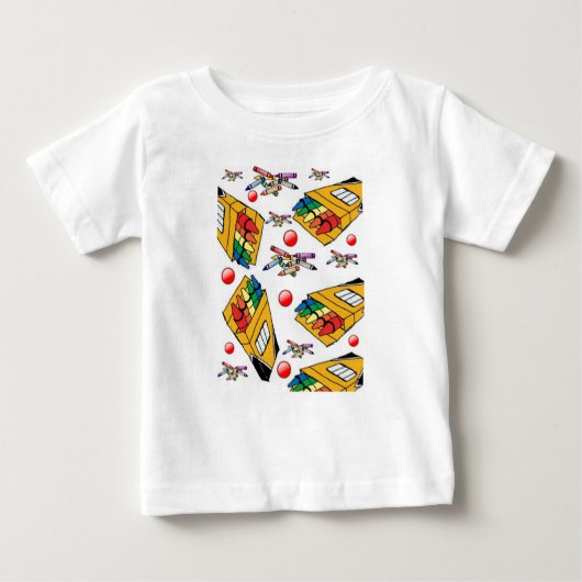 Baby Strampelanzug Baby T-shirt (Vorderseite)