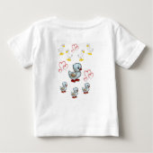 Baby Strampelanzug Baby T-shirt (Rückseite)