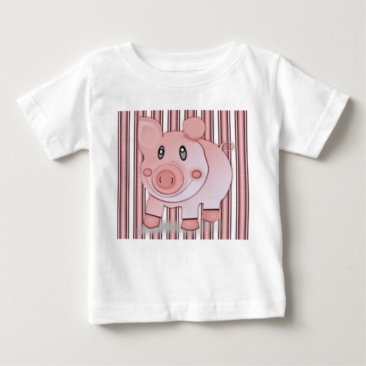 Baby Strampelanzug Baby T-shirt (Vorderseite)
