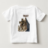 Baby Strampelanzug Baby T-shirt (Rückseite)