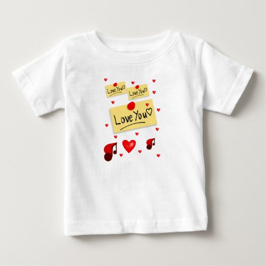 Baby Strampelanzug T-shirt (Vorderseite)