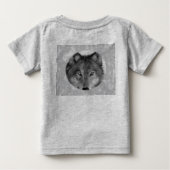 Baby Strampelanzug T-shirt (Rückseite)