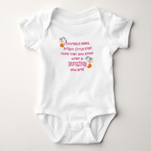 BABY STRAMPLER (Vorderseite)