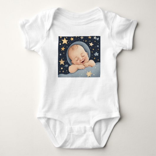Baby Strampler (Vorderseite)