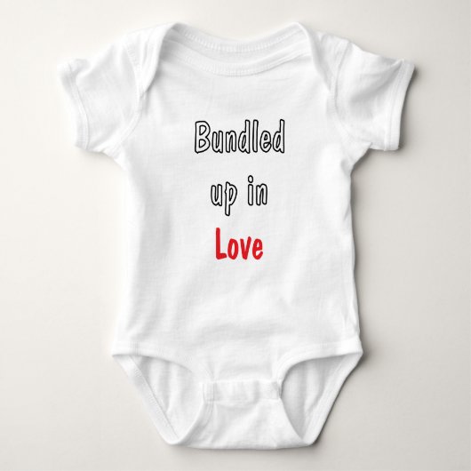 Baby Strampler (Vorderseite)