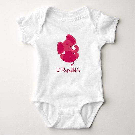 Baby Strampler (Vorderseite)
