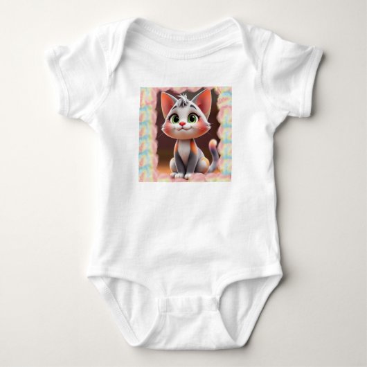 Baby Strampler (Vorderseite)
